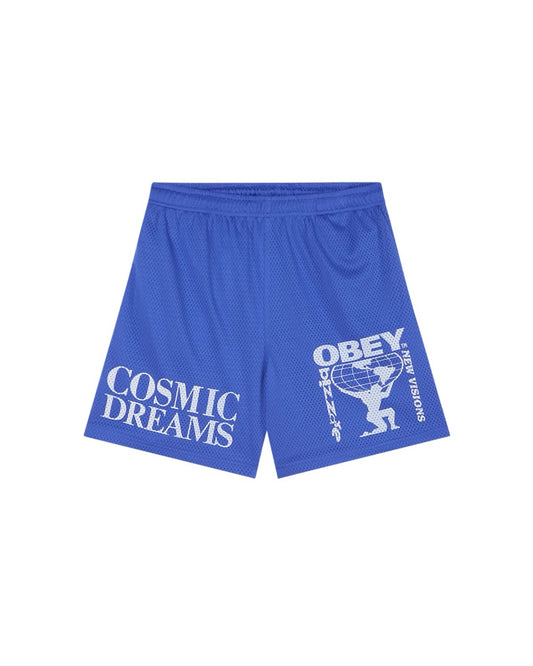 EASY COSMIC DREAMS MESH SHORT - DAZZELING BLUE