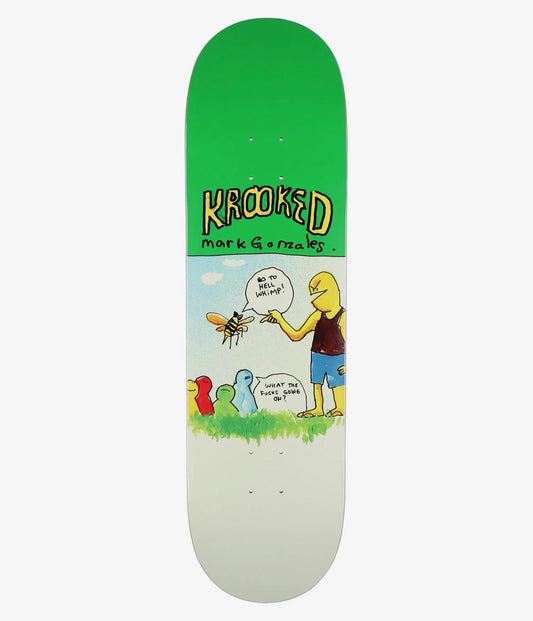 Krooked Gonz Whimp 8.75" Skateboard Deck