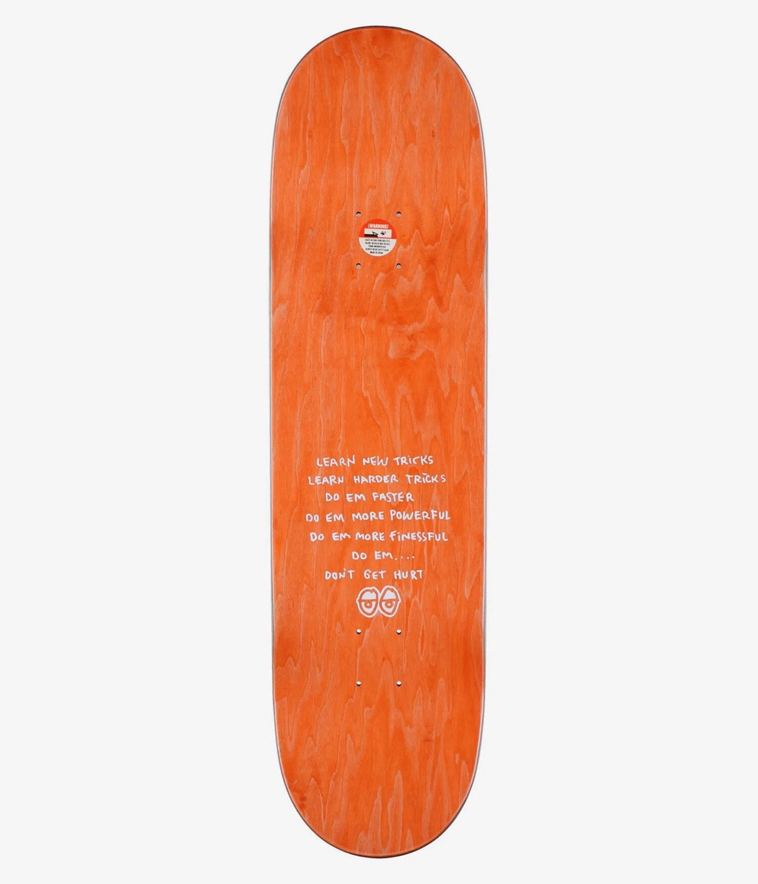 Krooked Gonz Whimp 8.75" Skateboard Deck