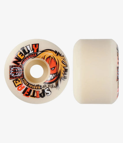 Spitfire Formula Four Morville Rough Cut Radial Full Wheels (natural) 56 mm 99 Duro