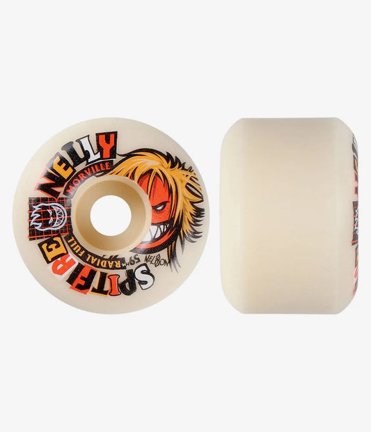 Spitfire Formula Four Morville Rough Cut Radial Full Wheels (natural) 56 mm 99 Duro