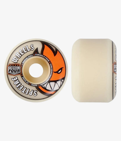 Spitfire Formula Four Radial Full Wheels 54 mm 99A 4 Pack