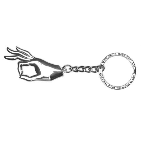 Made You Look Key Chain