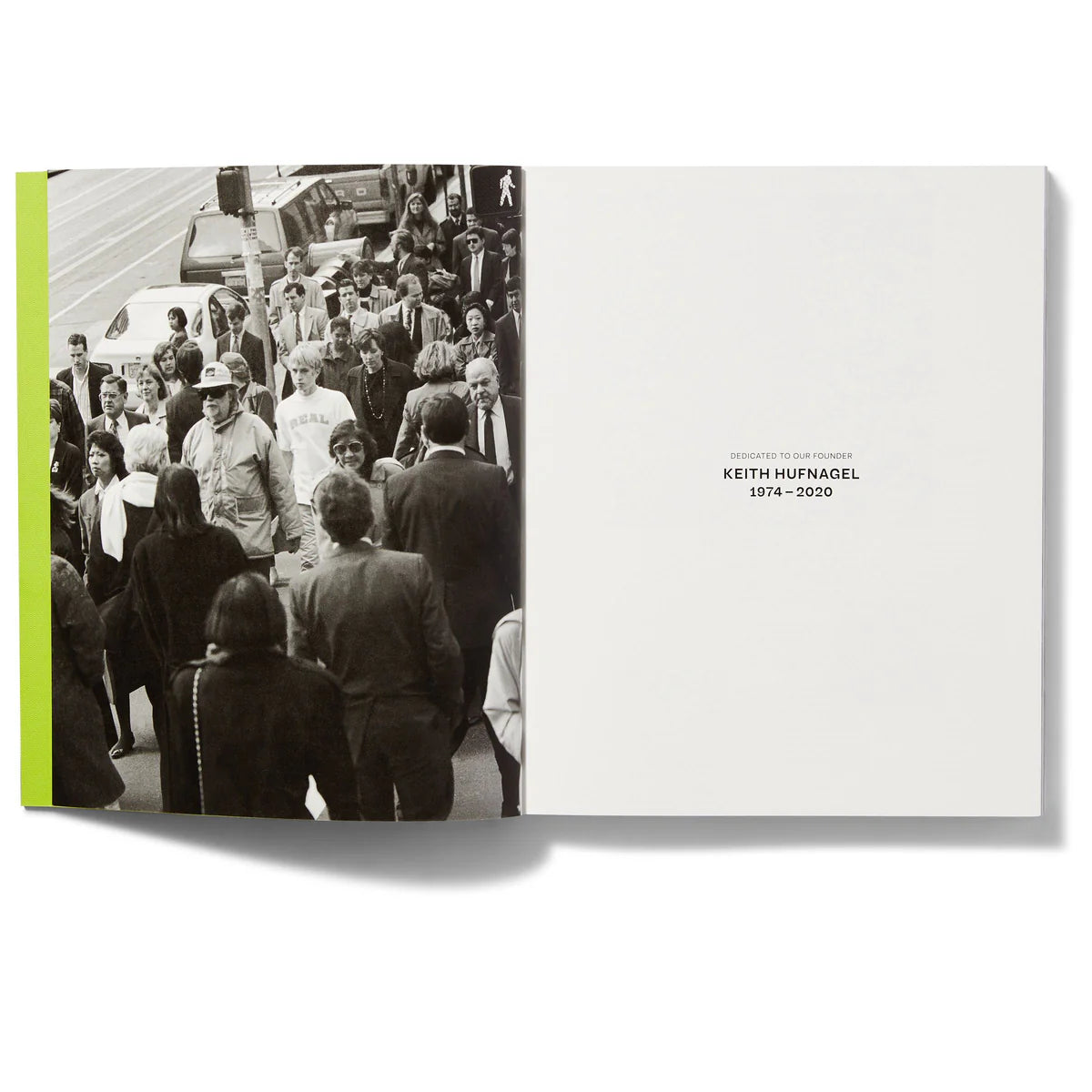 20 Jahre Huf - Hardcover-Buch