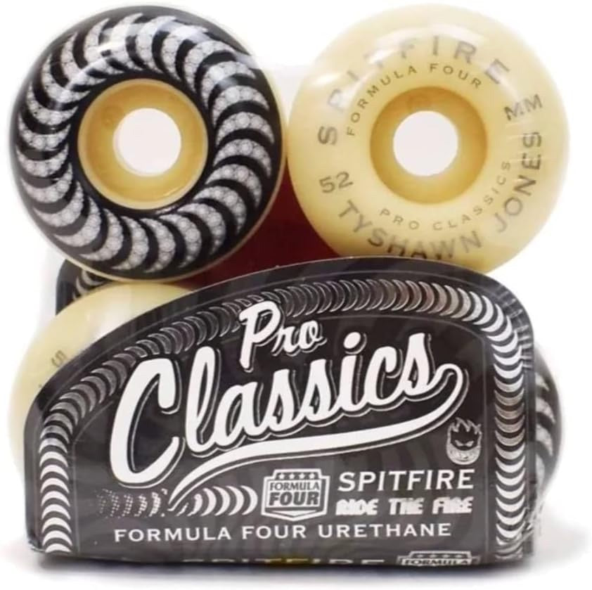 Spitfire F4 Tyshawn Forever Wheels Set Natural Silver 52