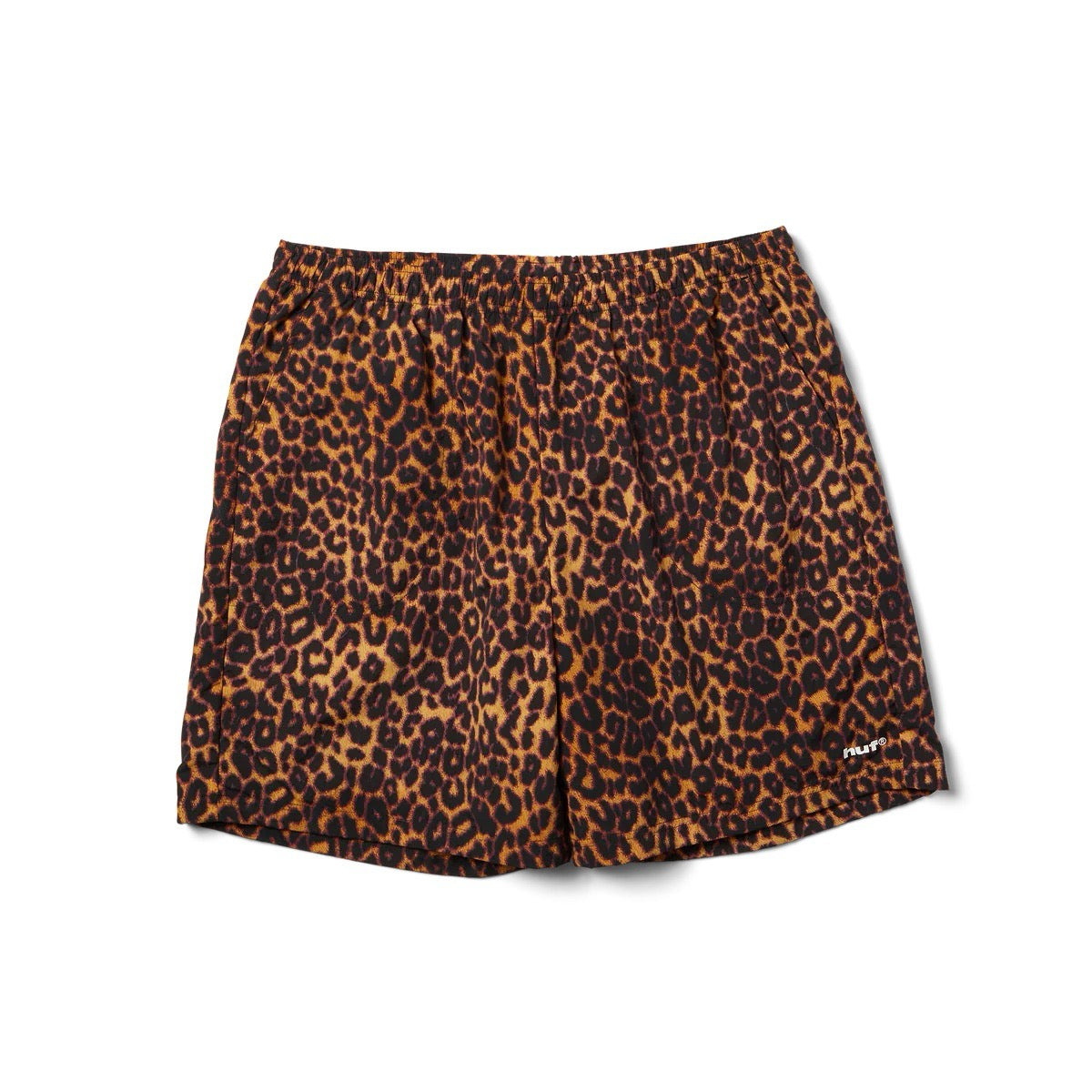 89 Printed Easy Short - Brown