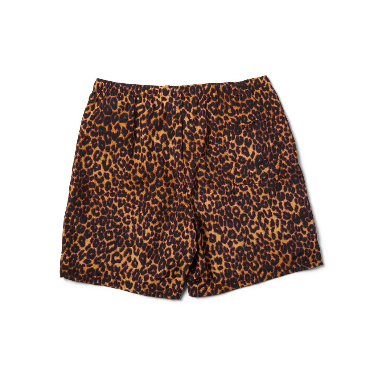 89 Printed Easy Short - Brown