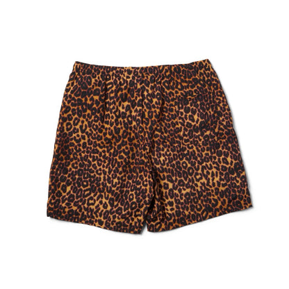 89 Printed Easy Short - Brown