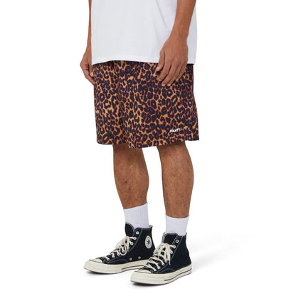 89 Printed Easy Short - Brown