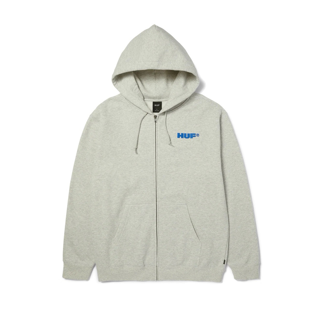 All Caps Full-Zip Hoodie