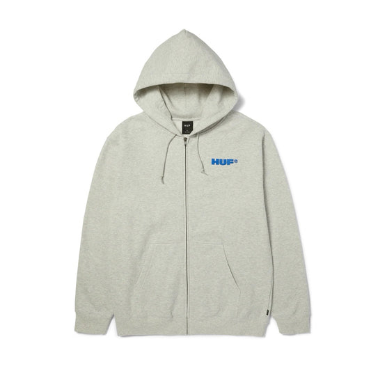 All Caps Full-Zip Hoodie