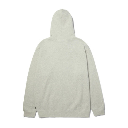 All Caps Full-Zip Hoodie