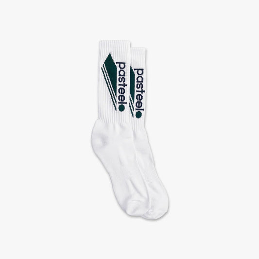 O.G. SOCKS - WHITE/DARK TEAL