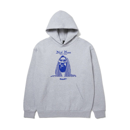 HUF x Isaac Hayes Black Moses Heavyweight Pullover Hoodie