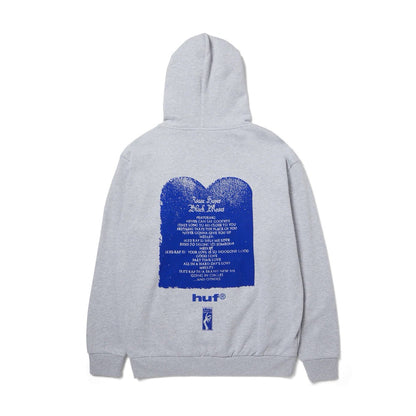 HUF x Isaac Hayes Black Moses Heavyweight Pullover Hoodie