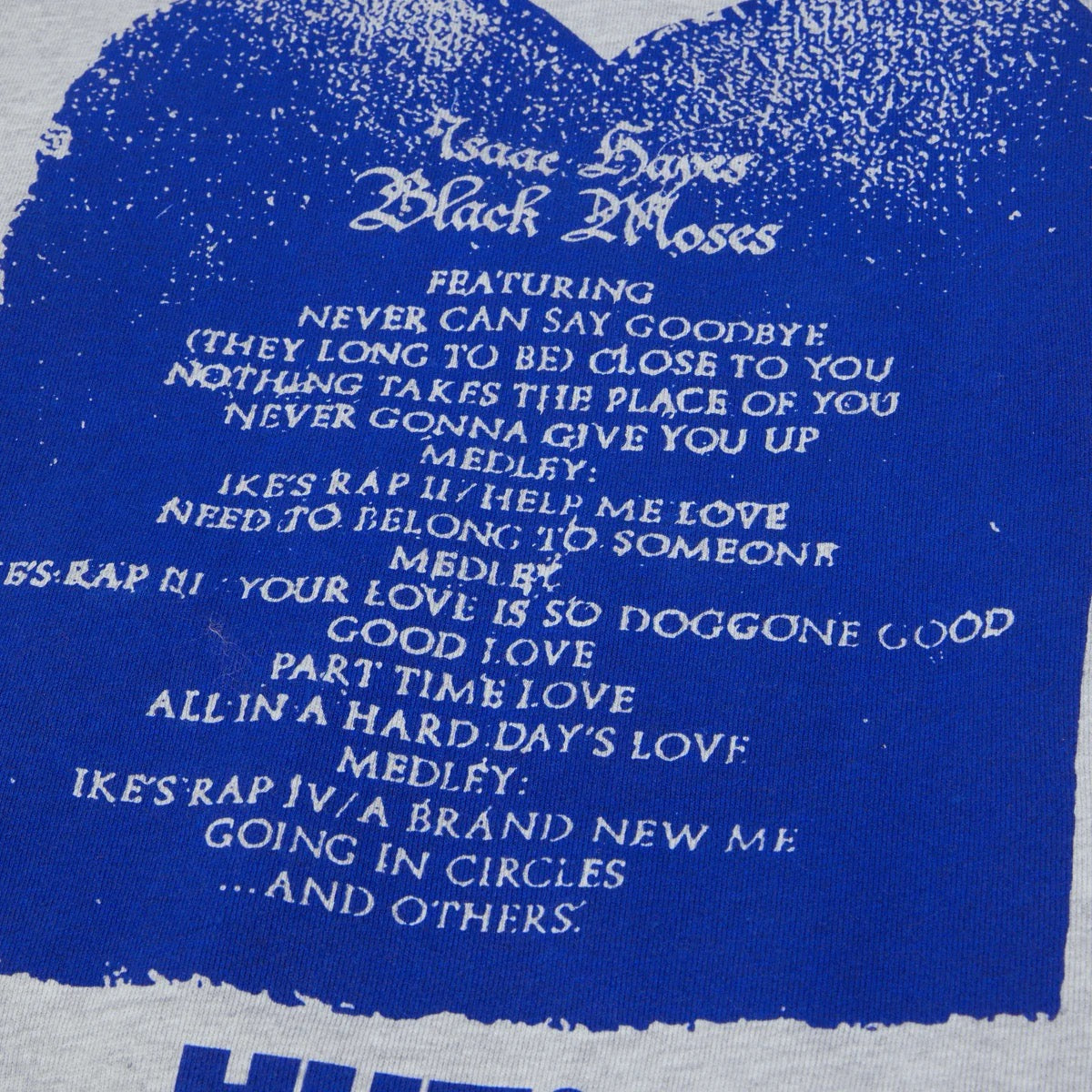 HUF x Isaac Hayes Black Moses Heavyweight Pullover Hoodie