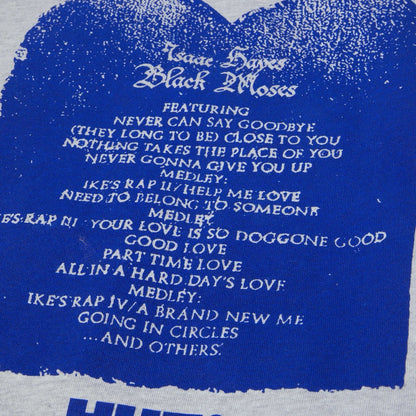 HUF x Isaac Hayes Black Moses Heavyweight Pullover Hoodie