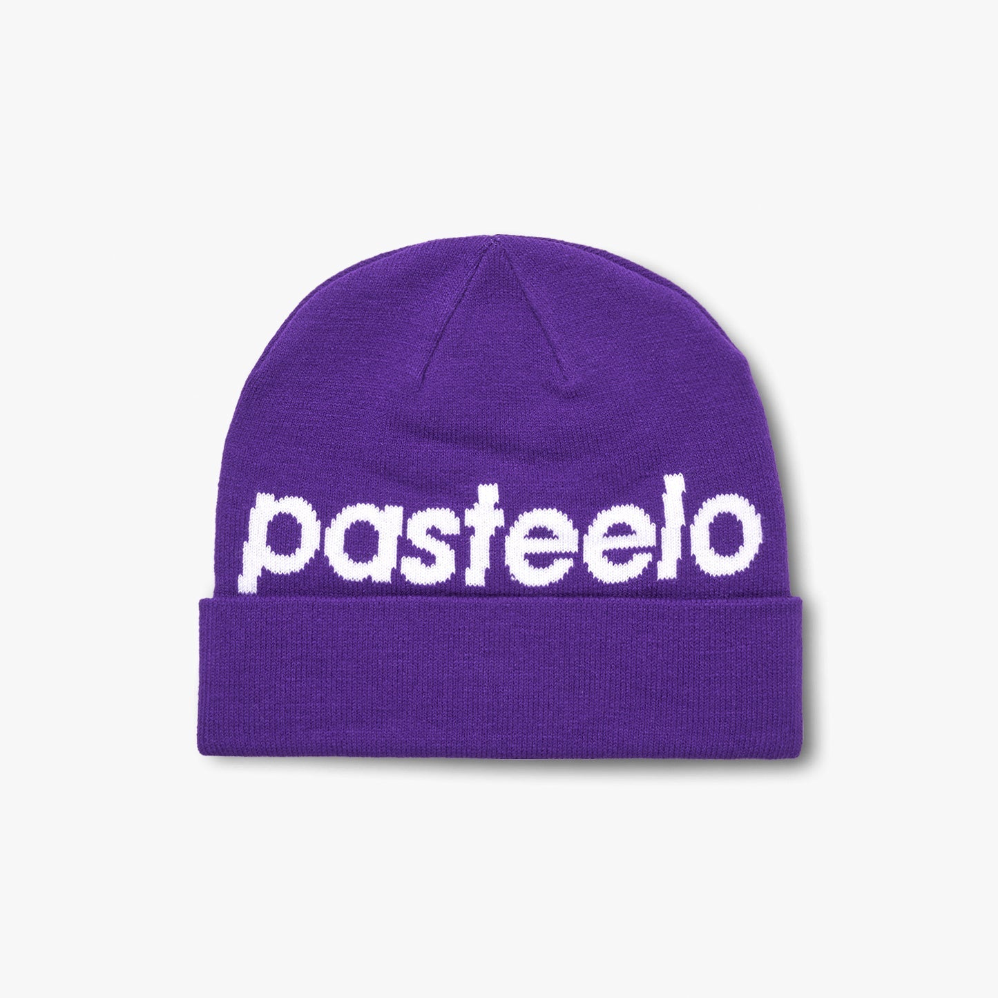 SCRIPT BEANIE - LILA