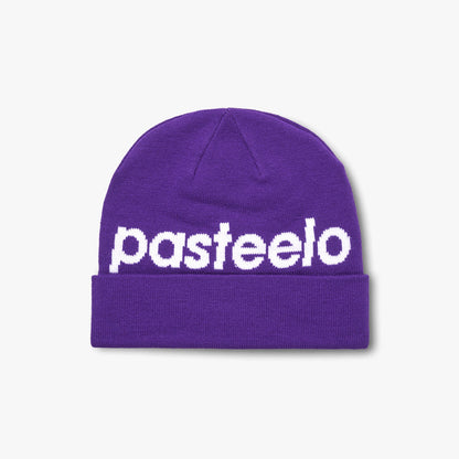SCRIPT BEANIE - LILA