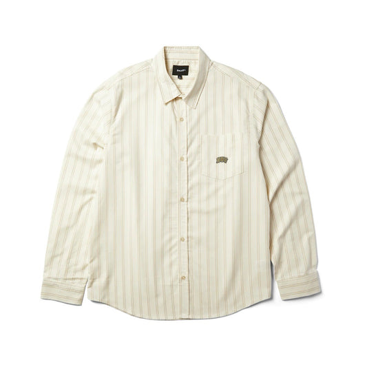 Classic Arch Long Sleeve Oxford Shirt - Bleach