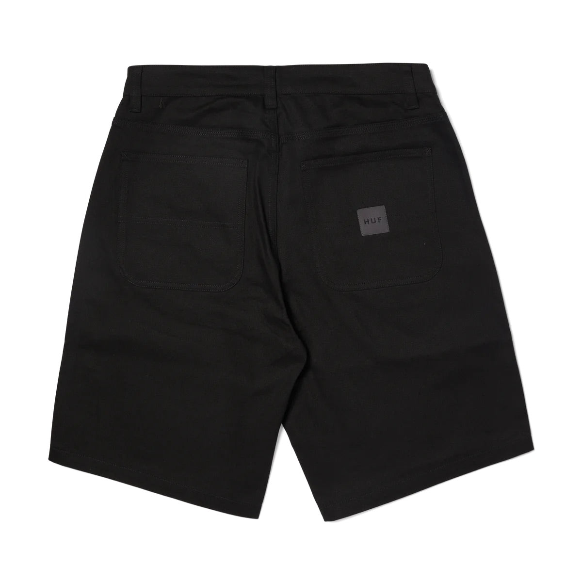 Classic H Double Knee Work Short - Black