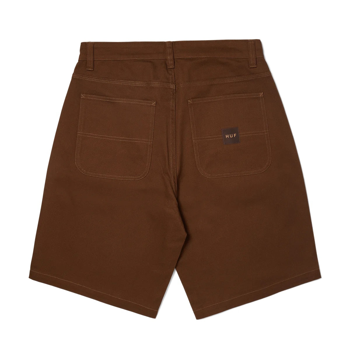 Classic H Double Knee Work Short - Brown