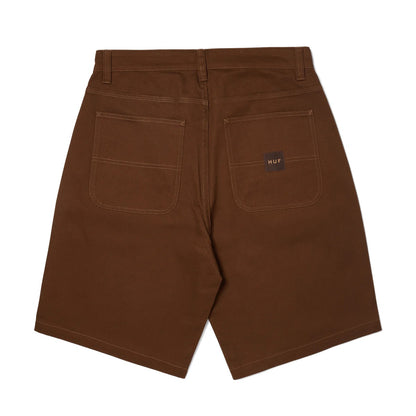Classic H Double Knee Work Short - Brown