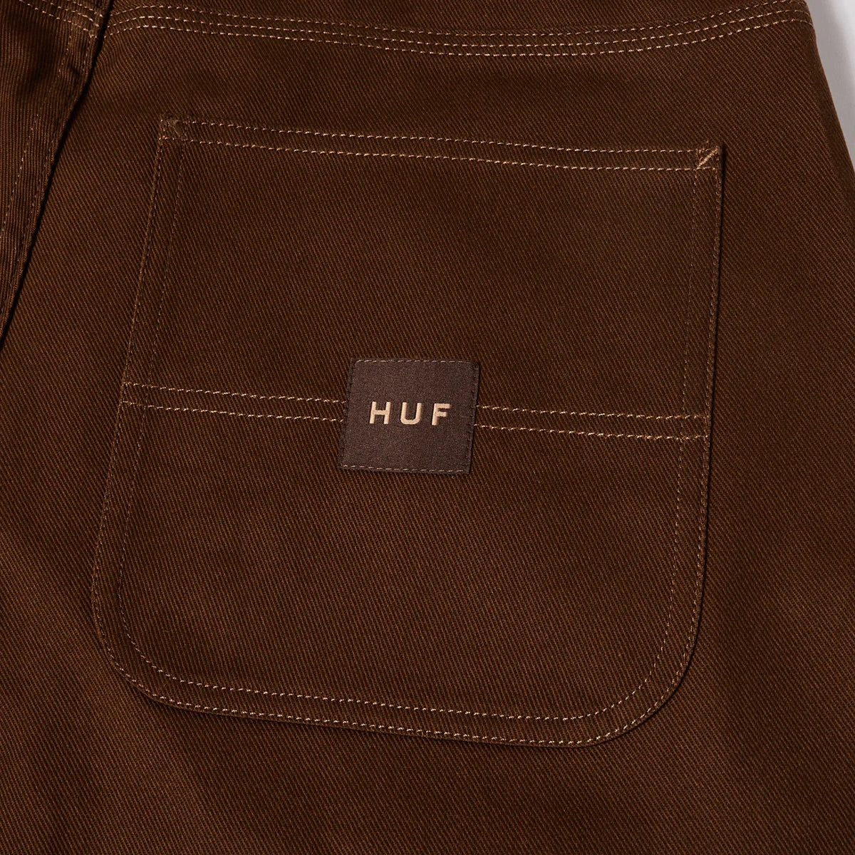 Classic H Double Knee Work Short - Brown