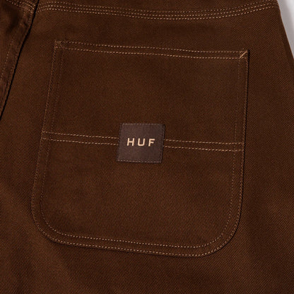 Classic H Double Knee Work Short - Brown
