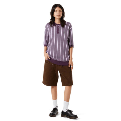 Classic H Double Knee Work Short - Brown