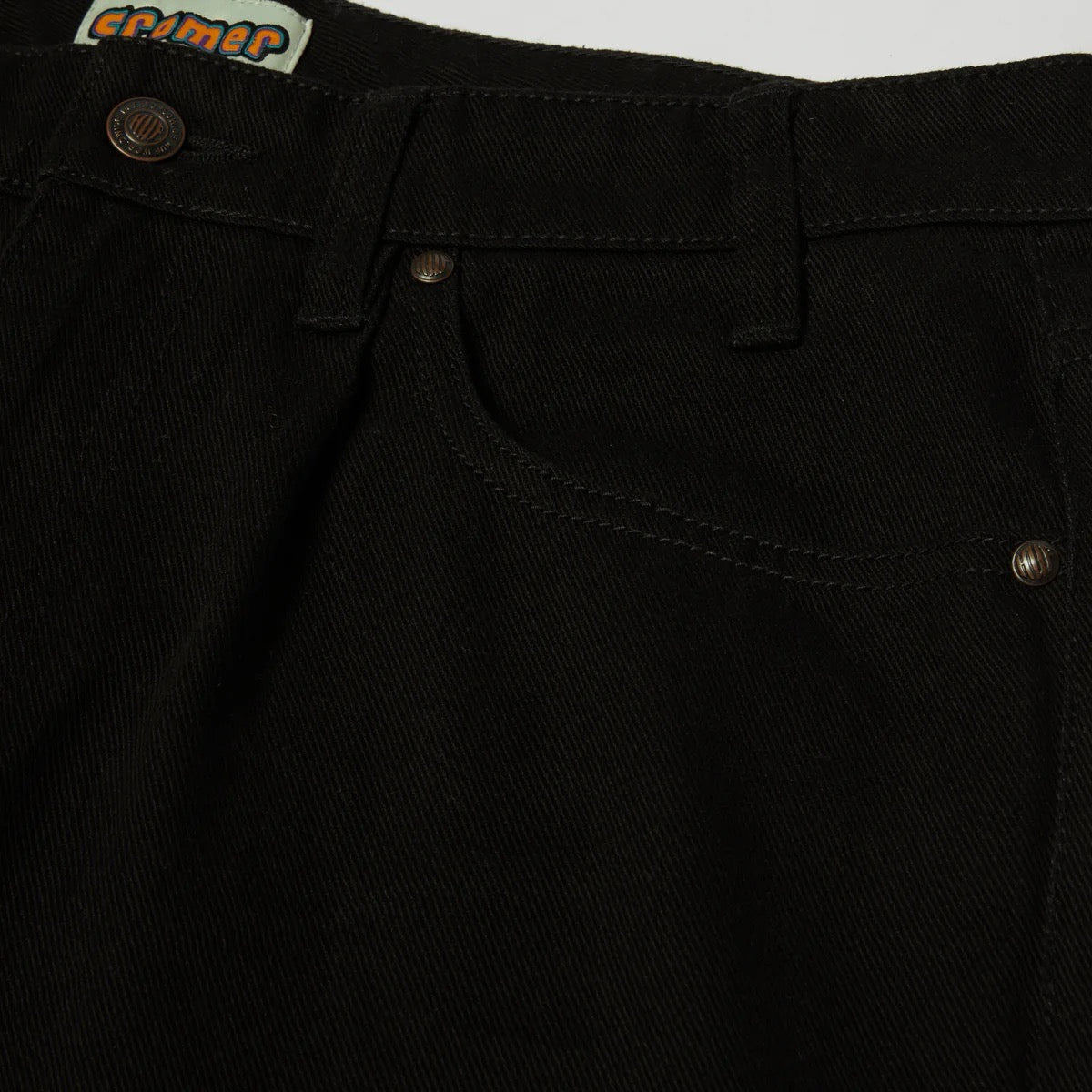 CROMER PANT - BLACK COPPER