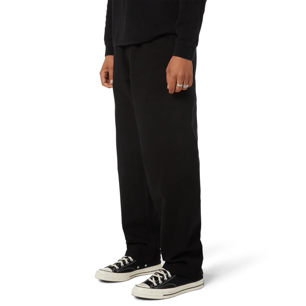 CROMER PANT - BLACK COPPER