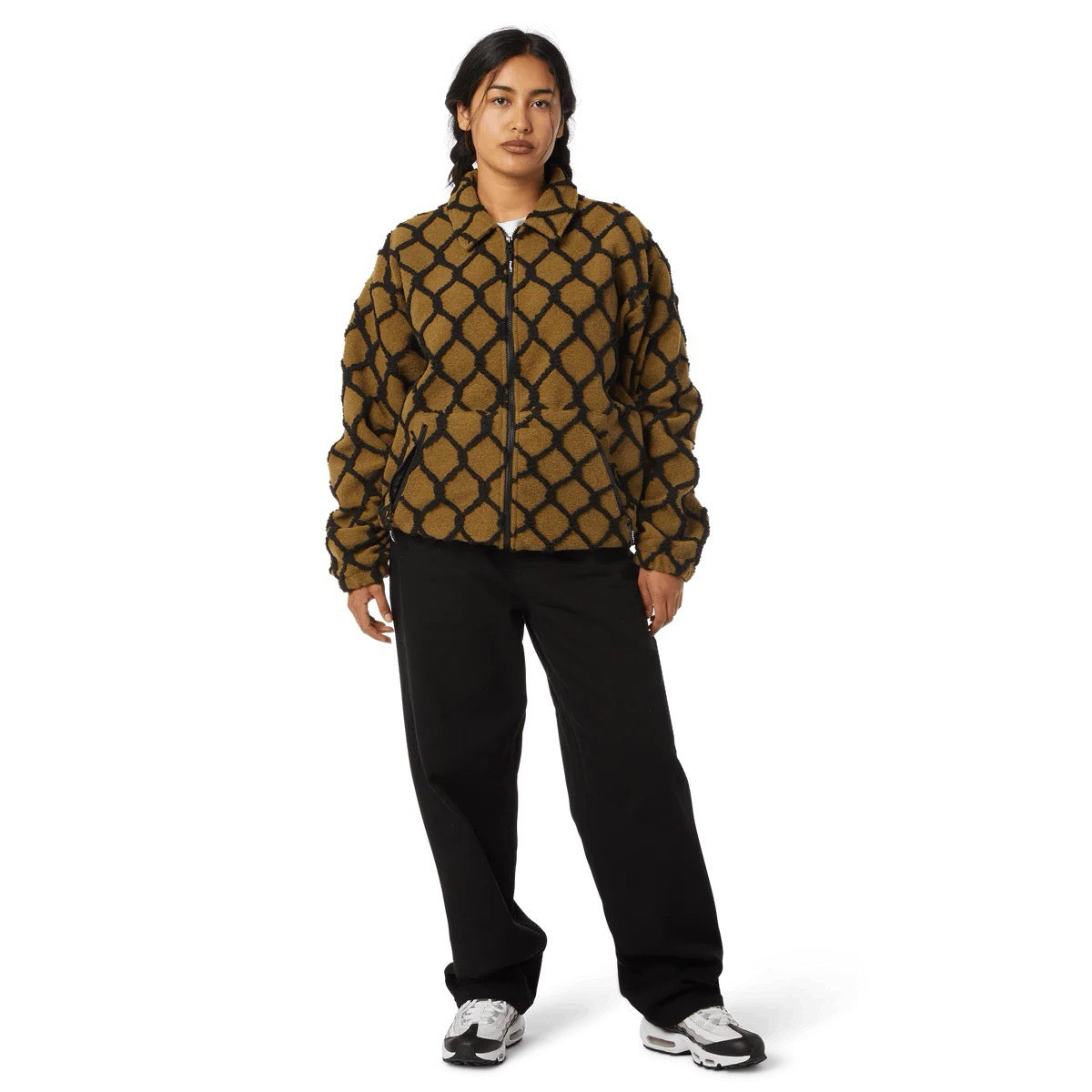 CROMER PANT - BLACK COPPER