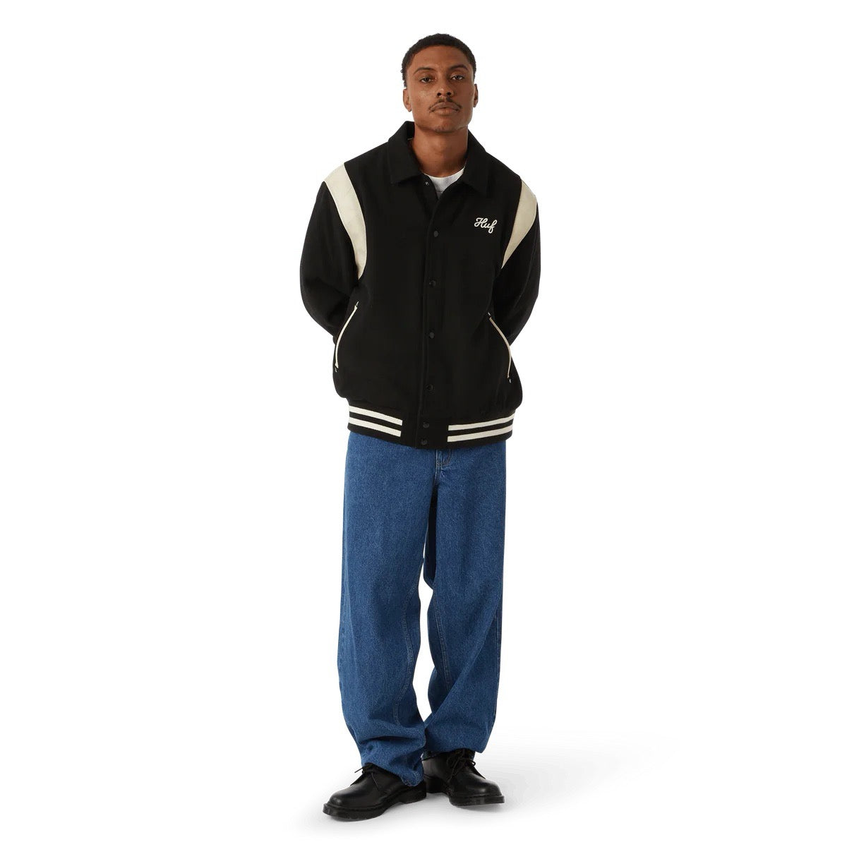 CROMER PANT - STONE WASH