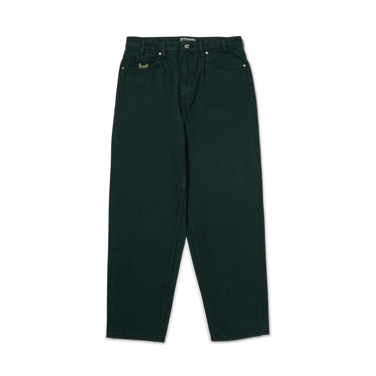 Cromer Washed Pant - Evergreen