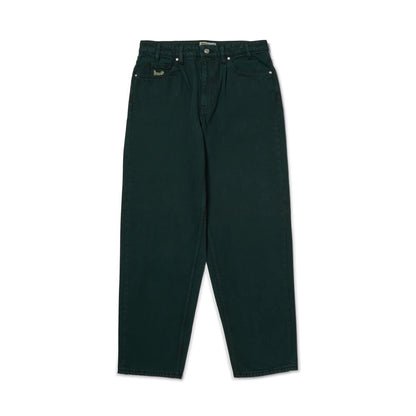 Cromer Washed Pant - Evergreen
