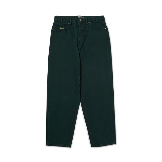 Cromer Washed Pant - Evergreen