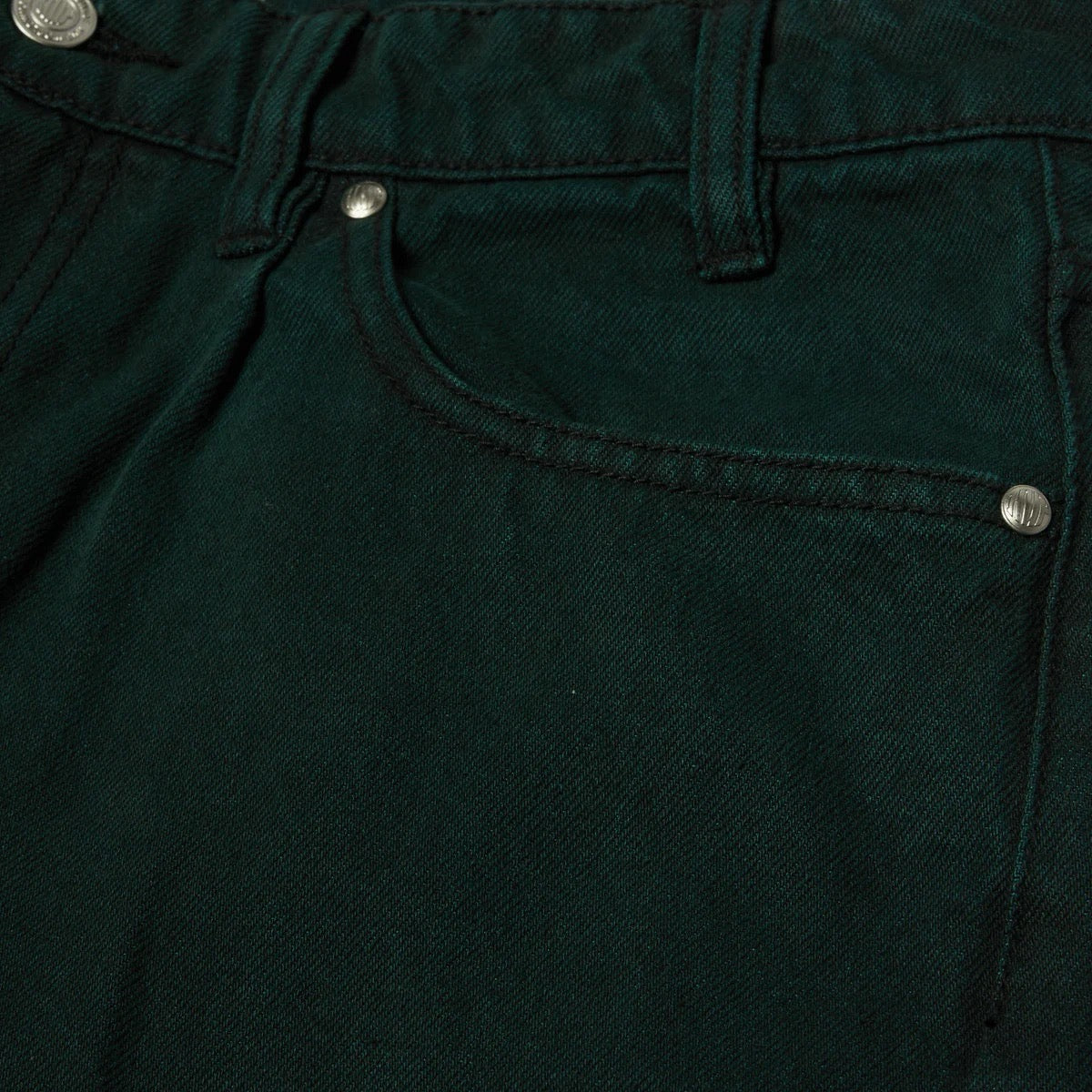 Cromer Washed Pant - Evergreen