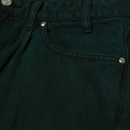Cromer Washed Pant - Evergreen