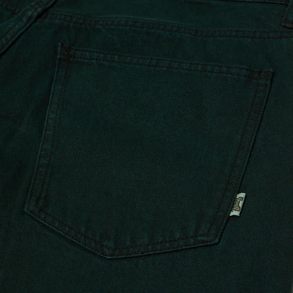 Cromer Washed Pant - Evergreen