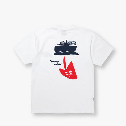 CAN ART TEE - WHITE