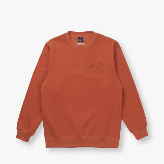 OG CREWNECK - GRAU MELIERT