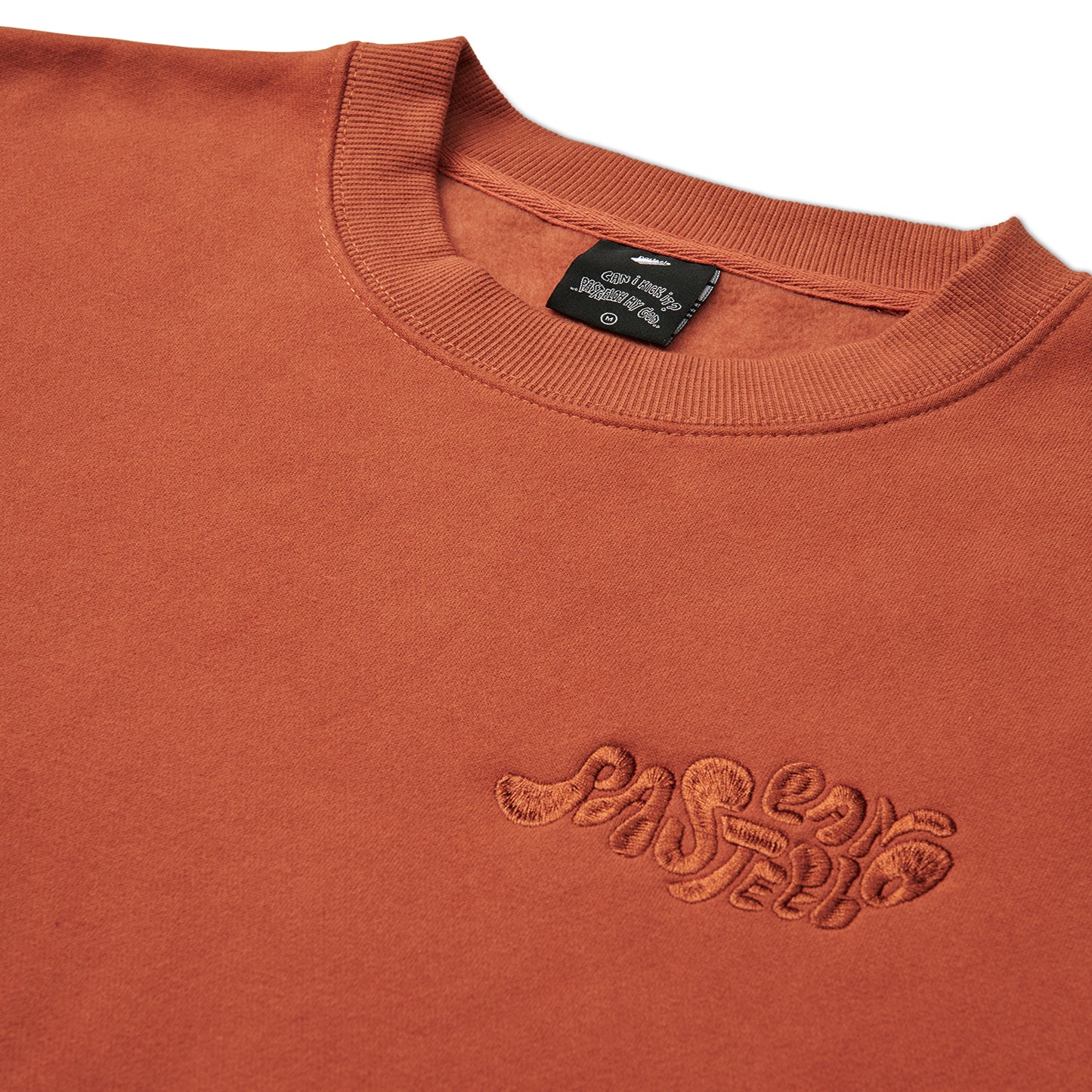 OG CREWNECK - HEATHER GRÅ