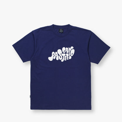 CAN SCRIPT TEE - MIDNIGHT