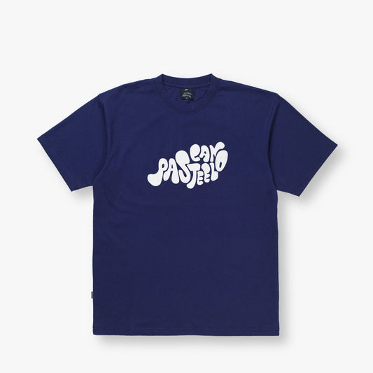 CAN SCRIPT TEE - MIDNIGHT