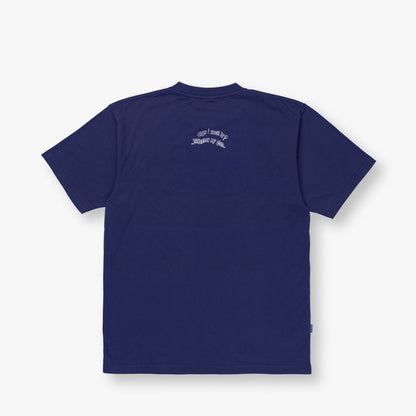 CAN SCRIPT TEE - MIDNIGHT