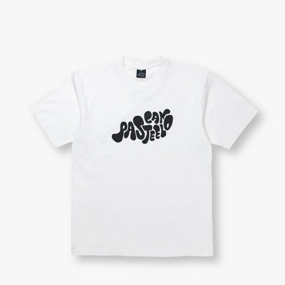 CAN SCRIPT TEE - WHITE