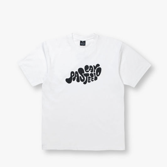 CAN SCRIPT TEE - WHITE