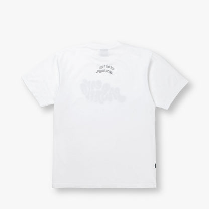 CAN SCRIPT TEE - WHITE