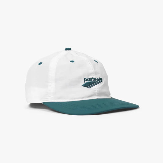 CONTRAST CAP - WHITE/DARK TEAL